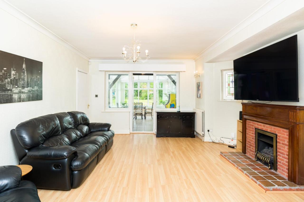 Beautiful 6 Bedroom House For 17 Guests Next To Edgbaston Stadium Бірмінгем Екстер'єр фото
