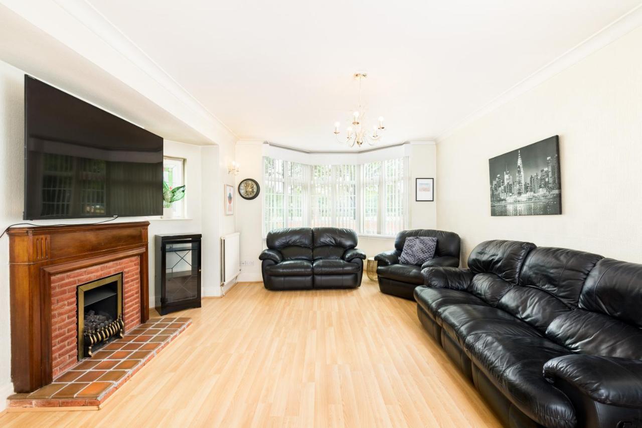 Beautiful 6 Bedroom House For 17 Guests Next To Edgbaston Stadium Бірмінгем Екстер'єр фото