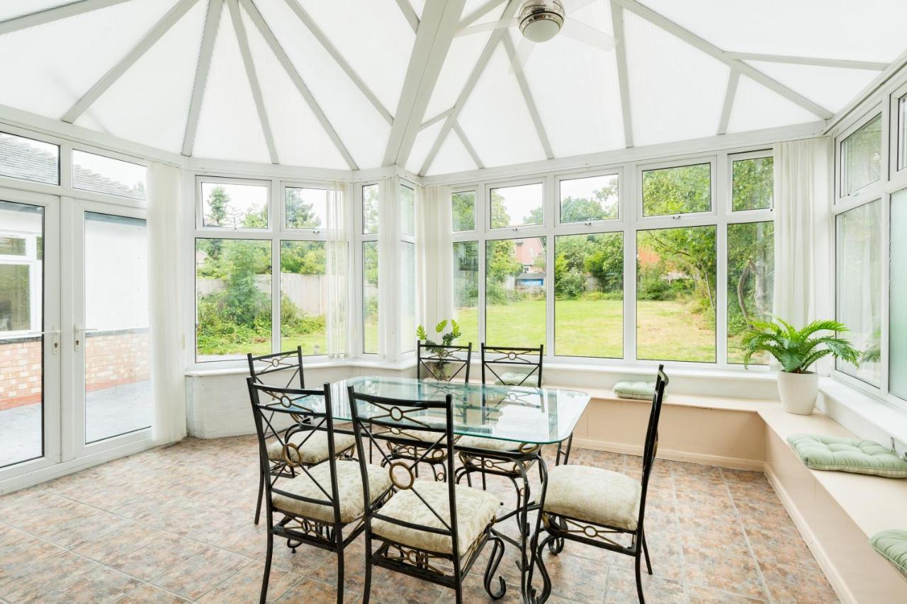 Beautiful 6 Bedroom House For 17 Guests Next To Edgbaston Stadium Бірмінгем Екстер'єр фото