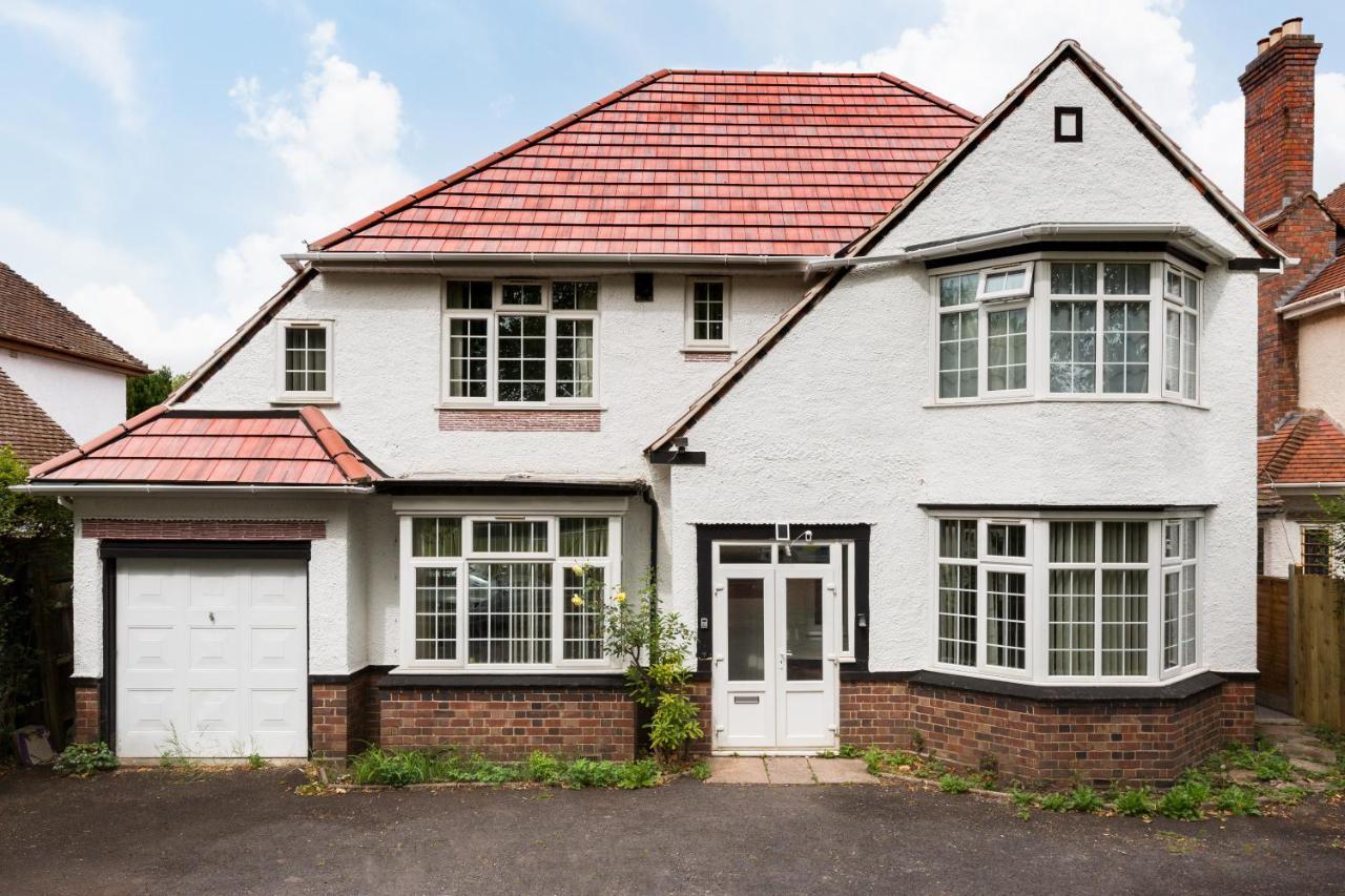 Beautiful 6 Bedroom House For 17 Guests Next To Edgbaston Stadium Бірмінгем Екстер'єр фото