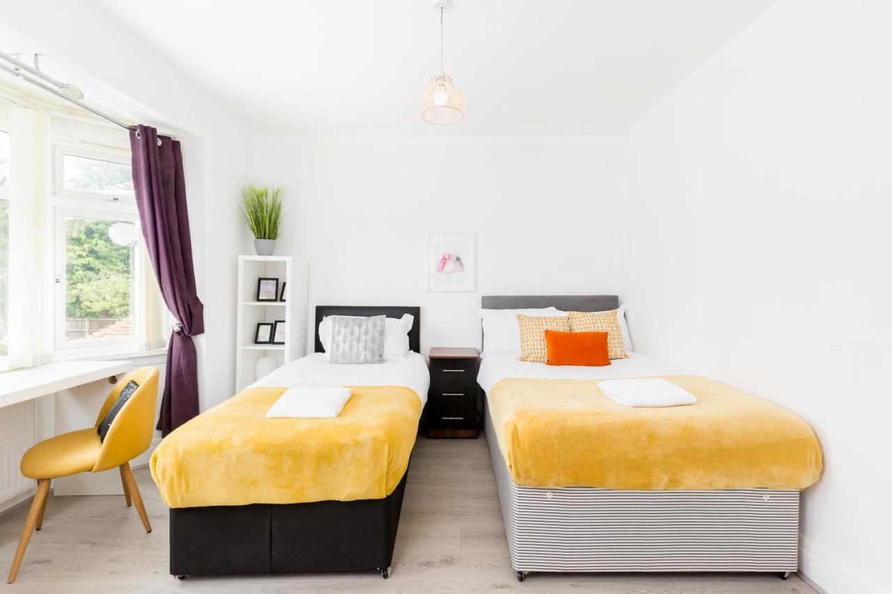Beautiful 6 Bedroom House For 17 Guests Next To Edgbaston Stadium Бірмінгем Екстер'єр фото
