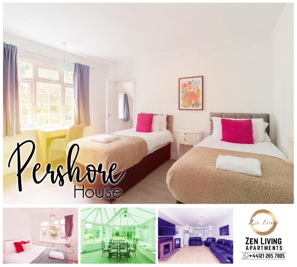 Beautiful 6 Bedroom House For 17 Guests Next To Edgbaston Stadium Бірмінгем Екстер'єр фото